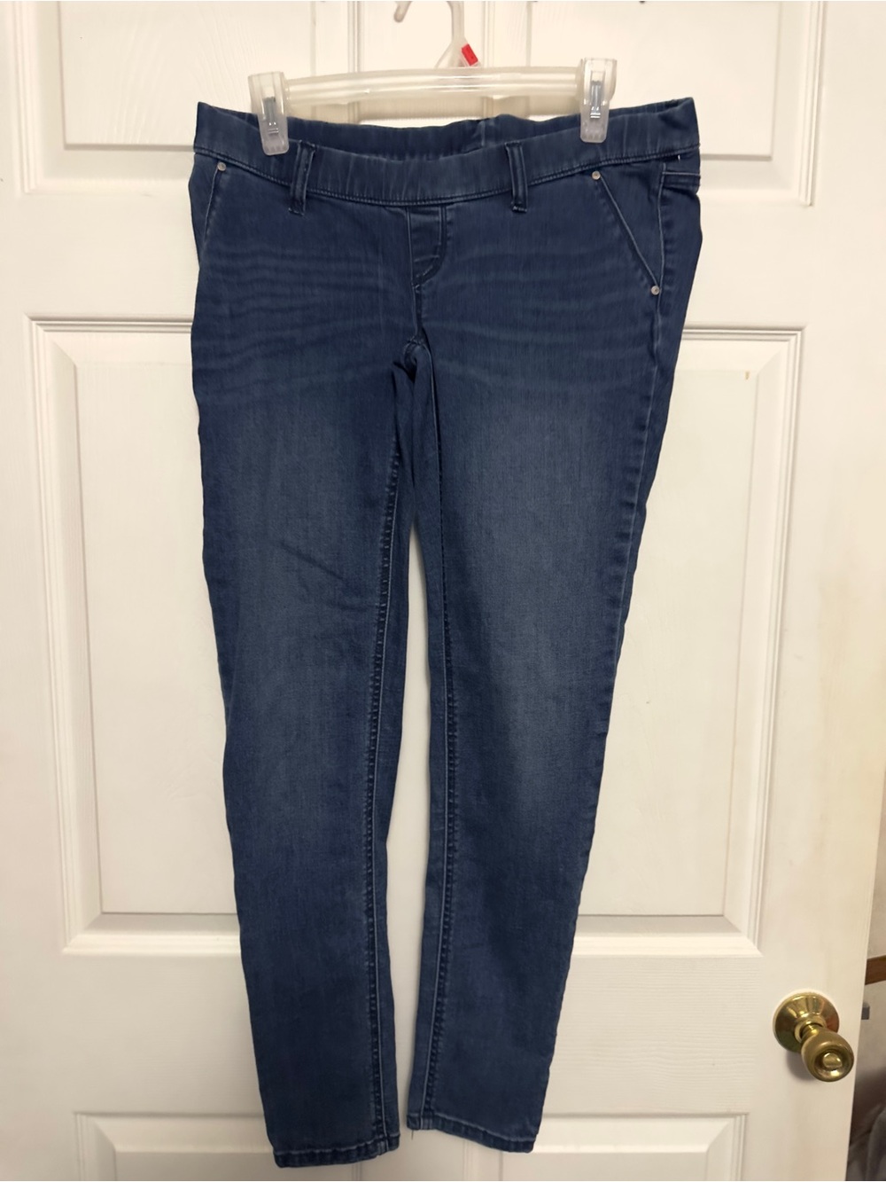Maternity Women’s Dark Blue Stretch Slim Jeans